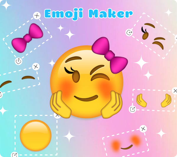 Emoji Maker: DIY Emoji Merge