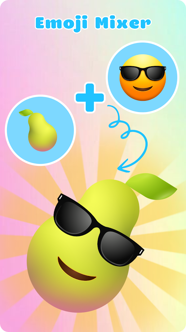 Emoji Maker: DIY Emoji Merge