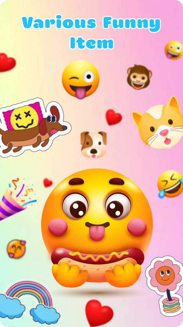 Emoji Maker: DIY Emoji Merge