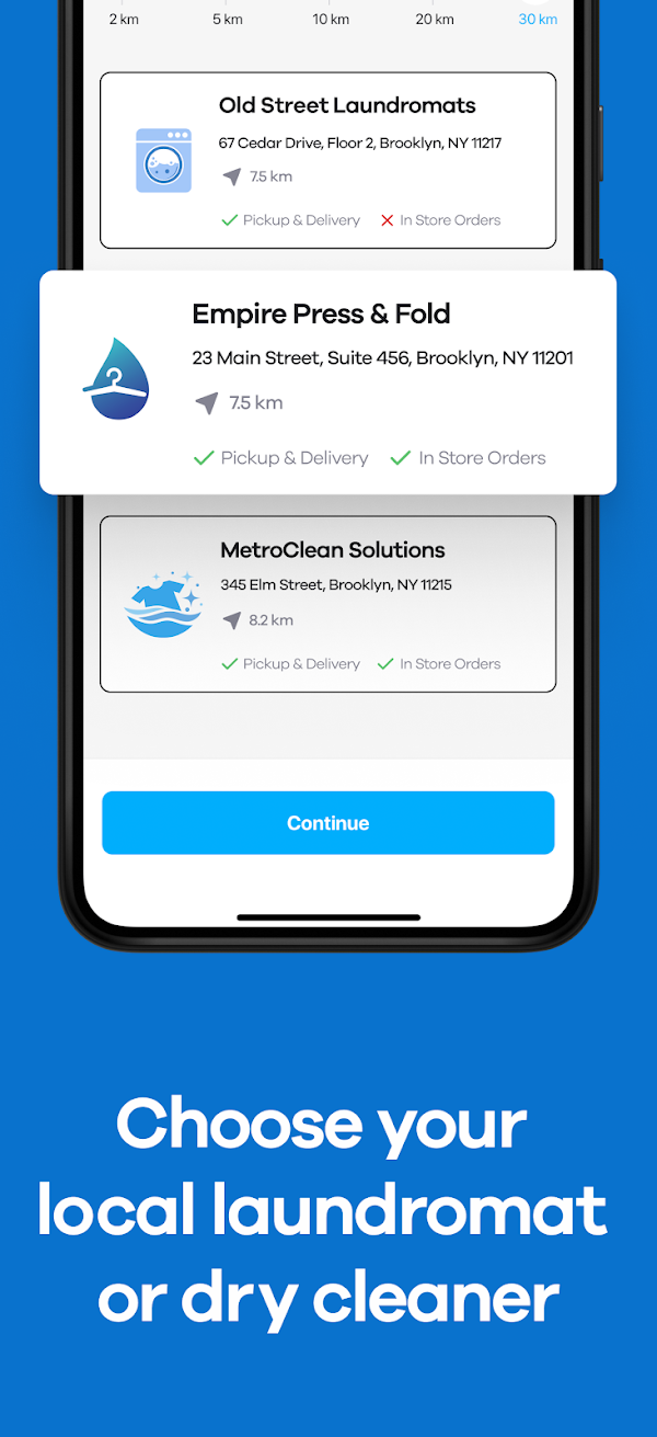 CleanCloud: Laundry & DryClean