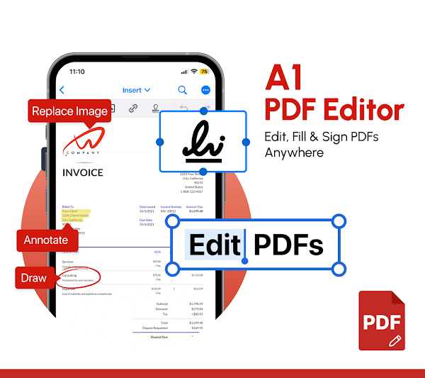 PDF Editor: Edit PDF, Sign PDF