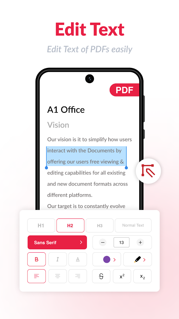 PDF Editor: Edit PDF, Sign PDF