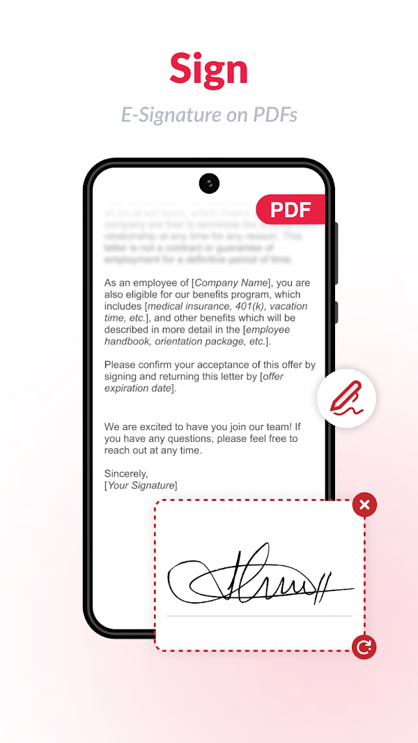 PDF Editor: Edit PDF, Sign PDF