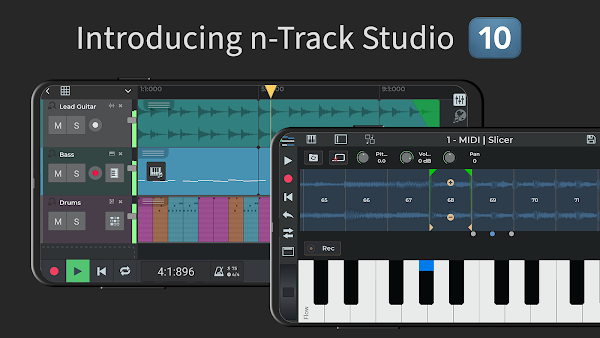 n-Track Studio DAW: Make Music