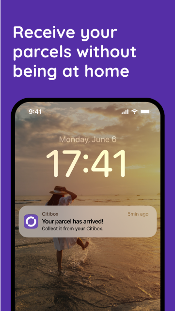 Citibox, get your parcels