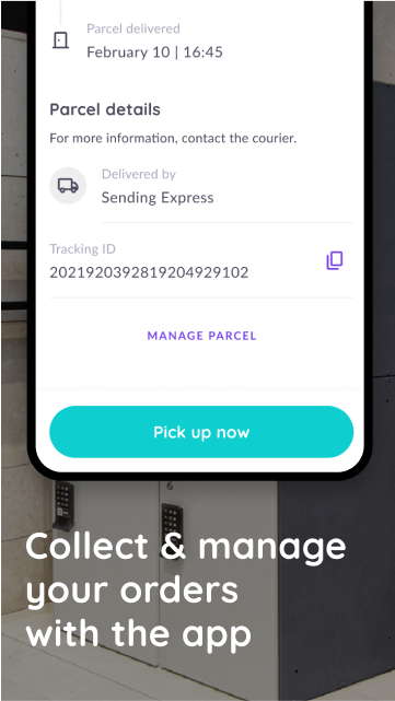 Citibox, get your parcels