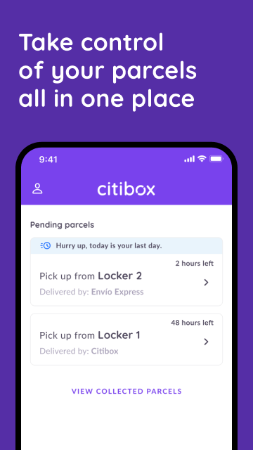 Citibox, get your parcels