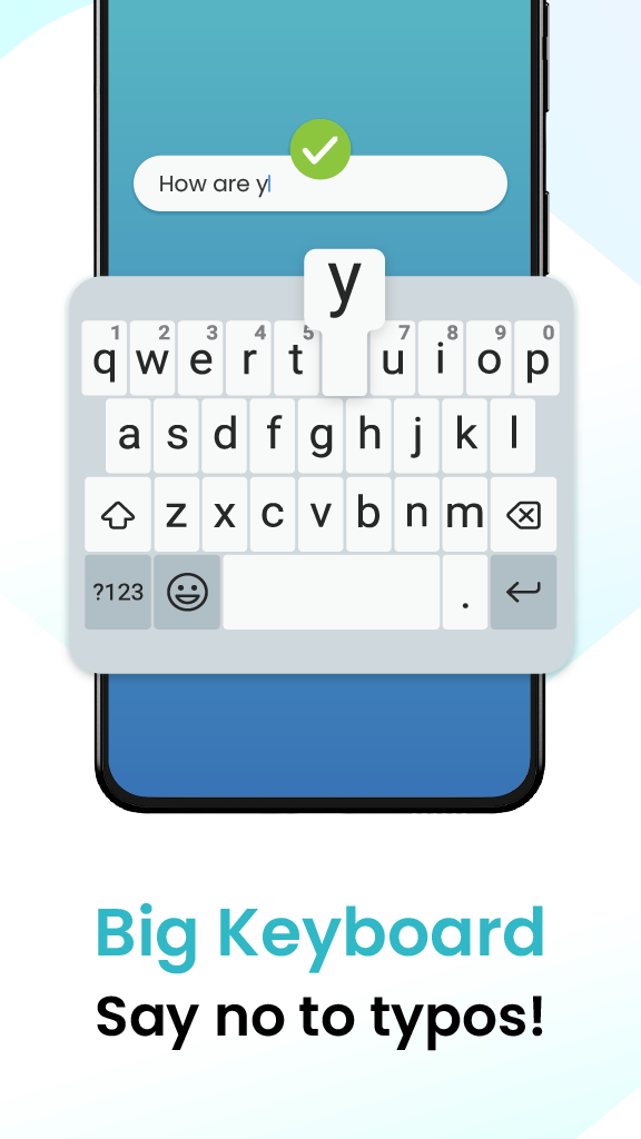 Big Keyboard: Easy Launcher