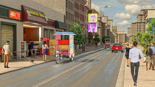 Tuk Tuk Auto Rickshaw Game 3d