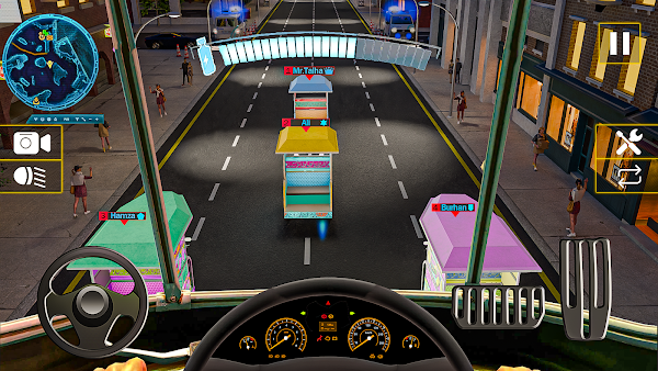 Tuk Tuk Auto Rickshaw Game 3d