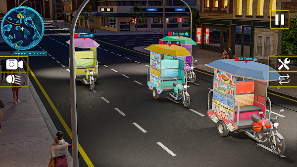 Tuk Tuk Auto Rickshaw Game 3d