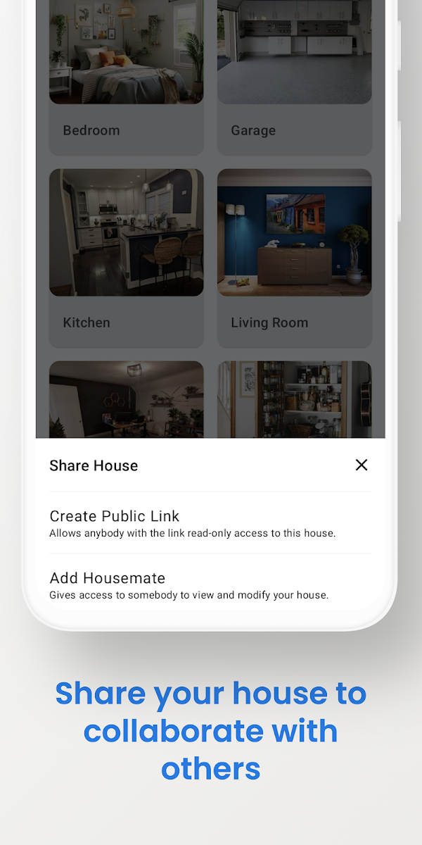 HouseBook - Home Inventory