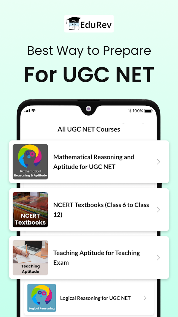 UGC NET Exam Preparation App