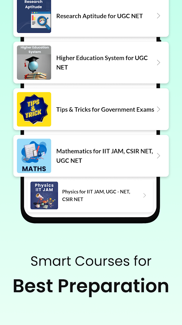 UGC NET Exam Preparation App