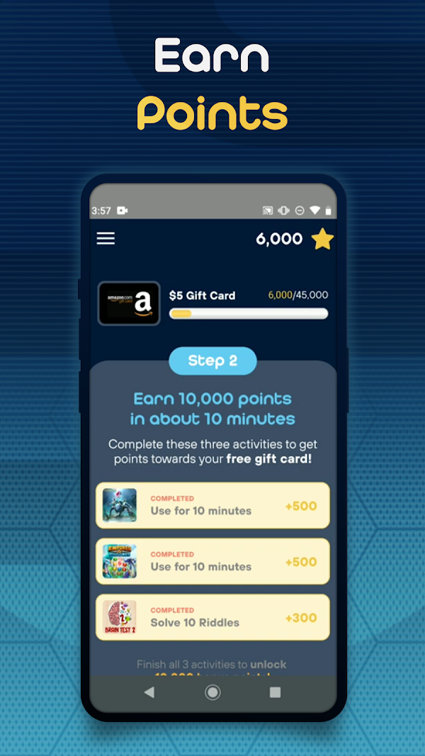 Play4 - Earn Gift Cards