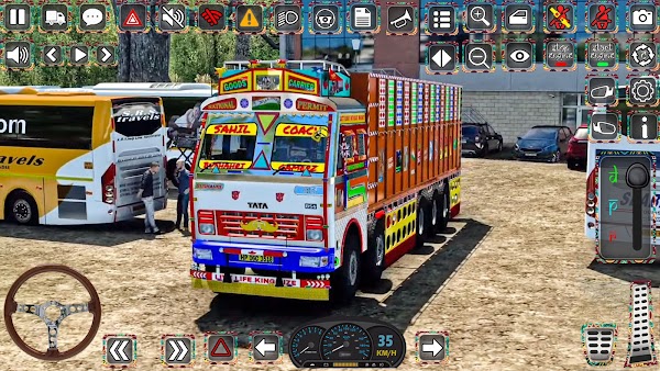 Indian Truck Driver Simulator