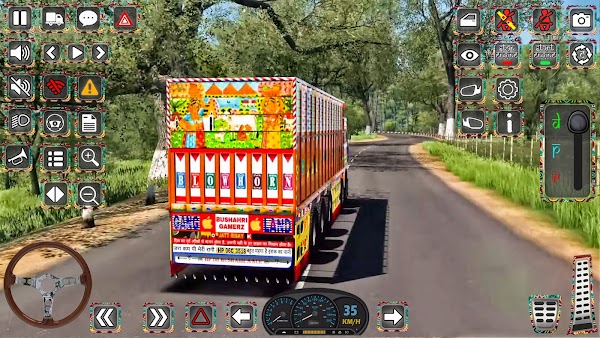 Indian Truck Driver Simulator