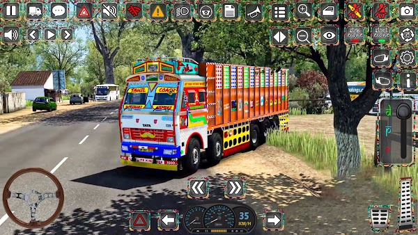 Indian Truck Driver Simulator