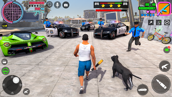 Real Gangster Game: Open World