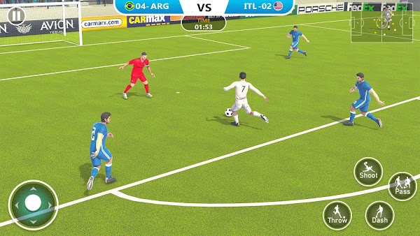 World Football Soccer 2025