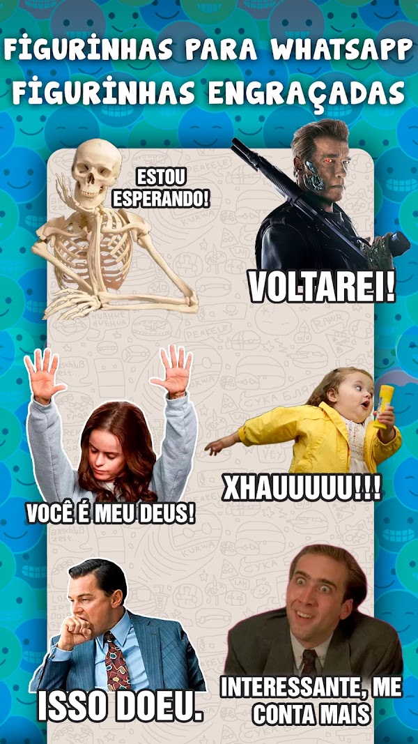 Figurinhas de memes WASticker