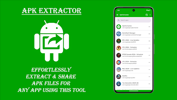 Apk Extractor