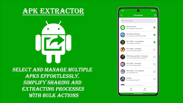 Apk Extractor