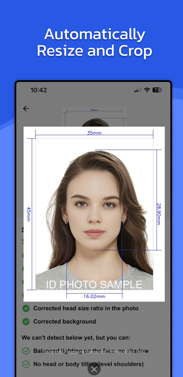 Passport Photo Maker - ID/VISA