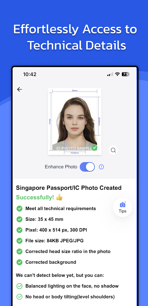 Passport Photo Maker - ID/VISA