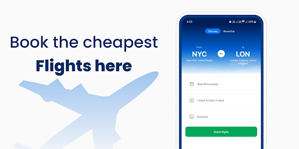 All Flight Tickets Booking App