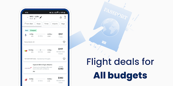 All Flight Tickets Booking App