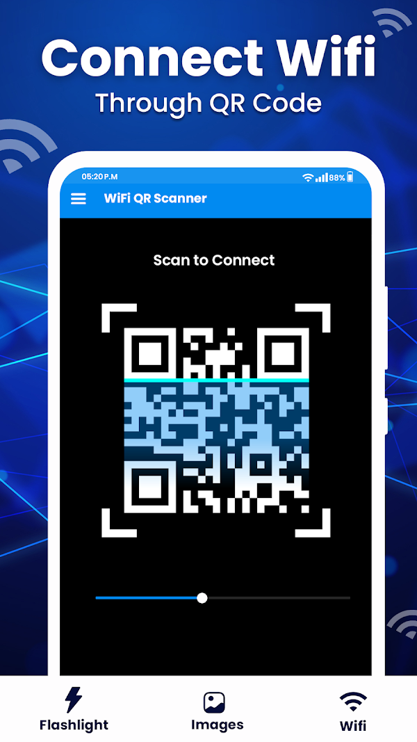 Wifi QR Code- Password Scanner