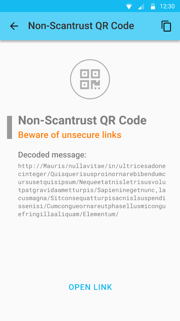 Scantrust