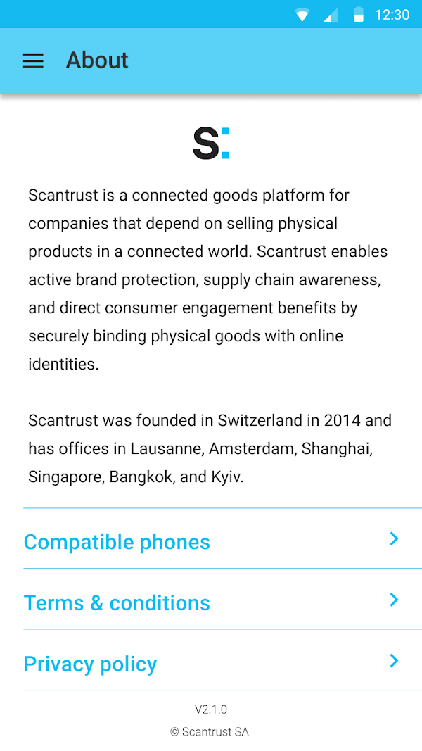 Scantrust