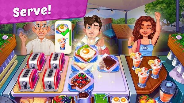 My Cafe Shop : Cooking Games