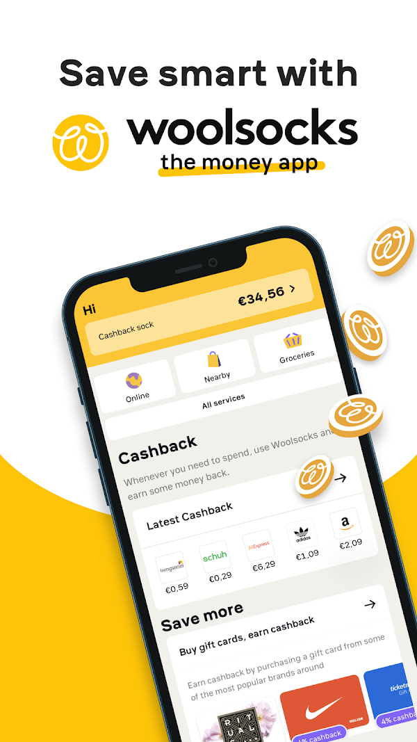 Woolsocks: The money app