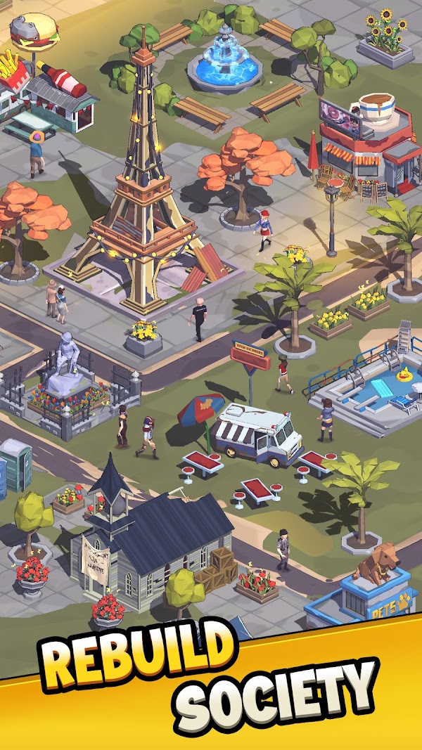 Town Survival: Zombie Games