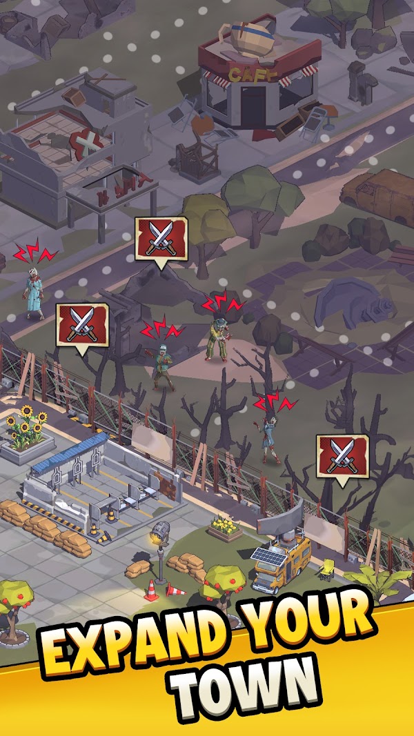 Town Survival: Zombie Games