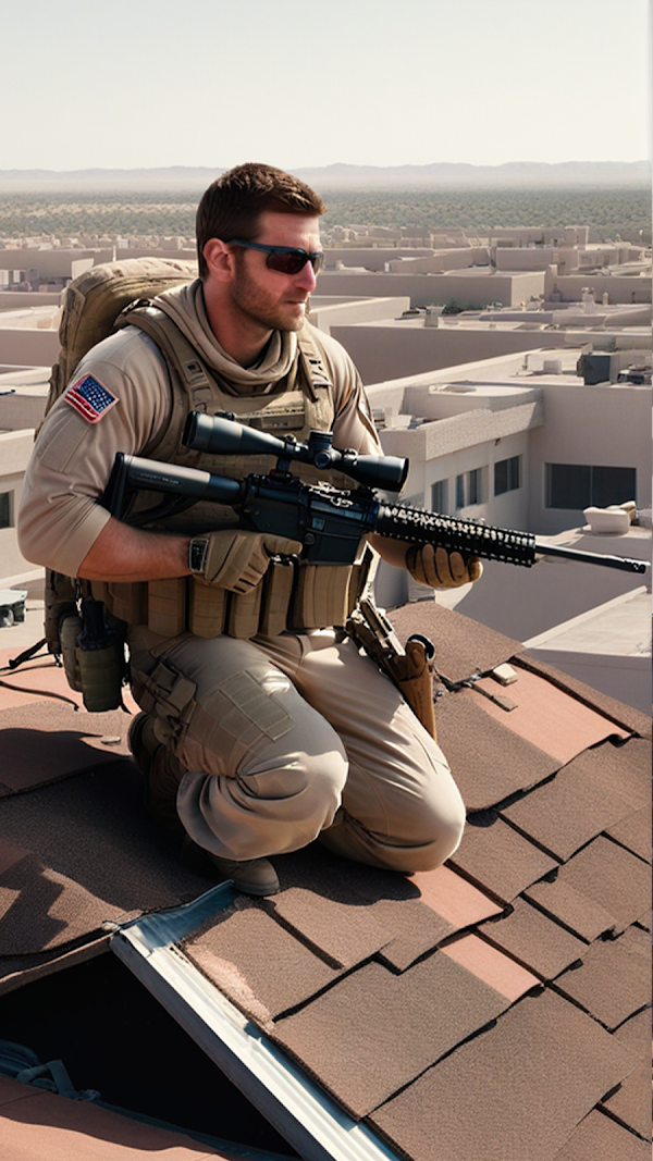 American Sniper 3D - Gun Games