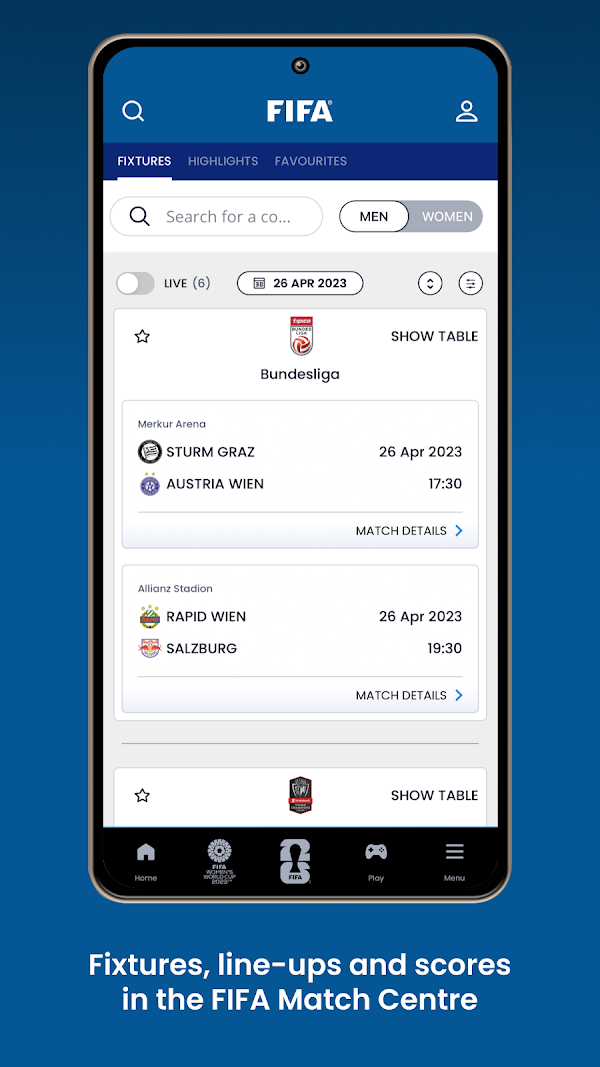 FIFA Official App