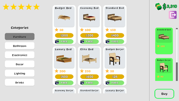 Hotel Manager Simulator 3D