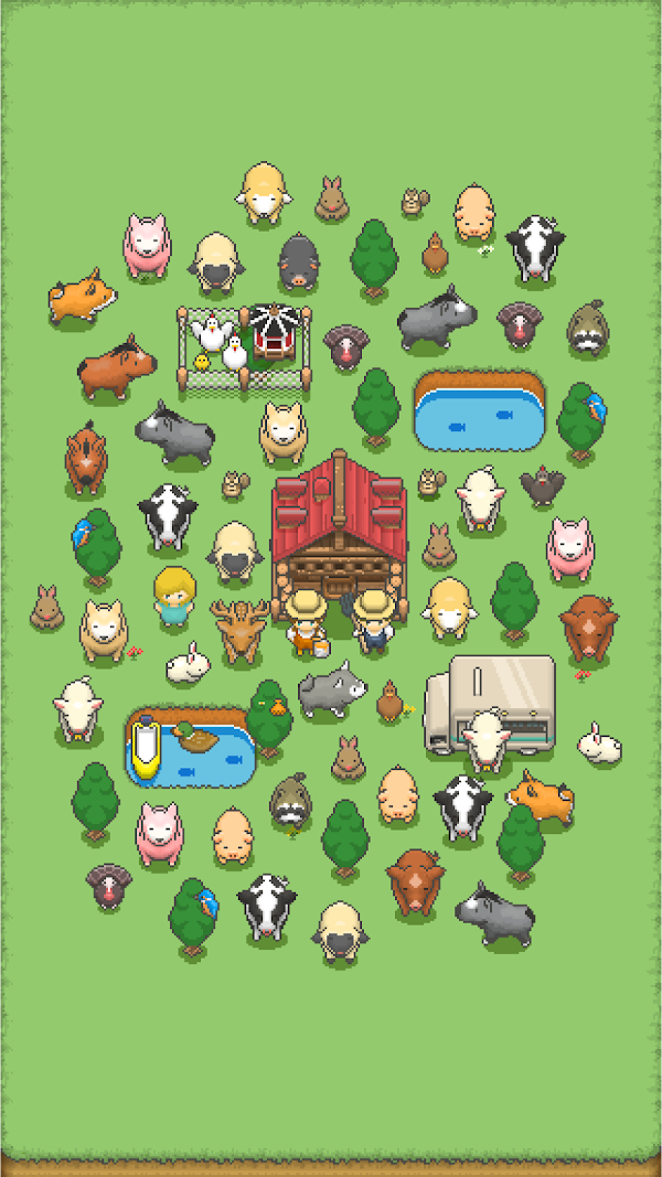 Tiny Pixel Farm - Simple Game