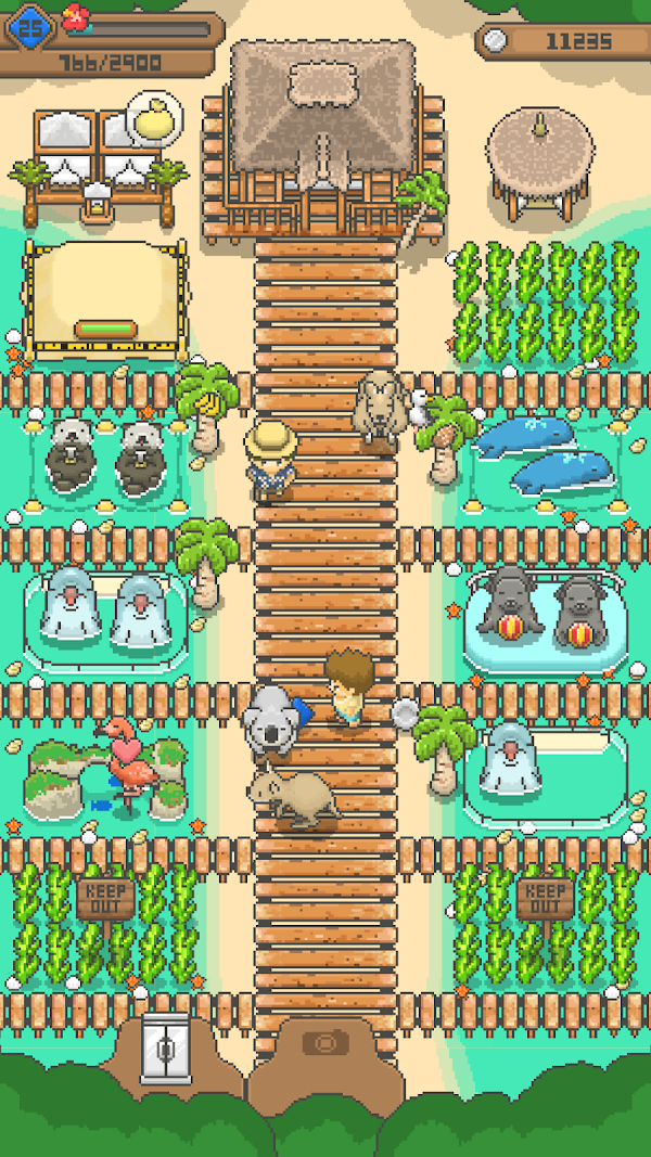 Tiny Pixel Farm - Simple Game