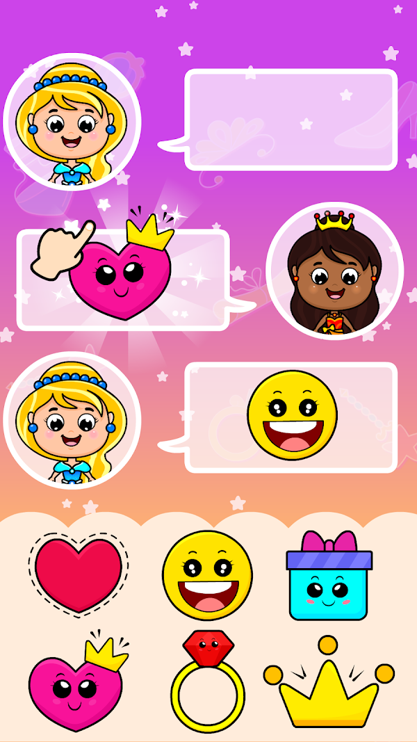 Timpy Baby Princess Phone Game