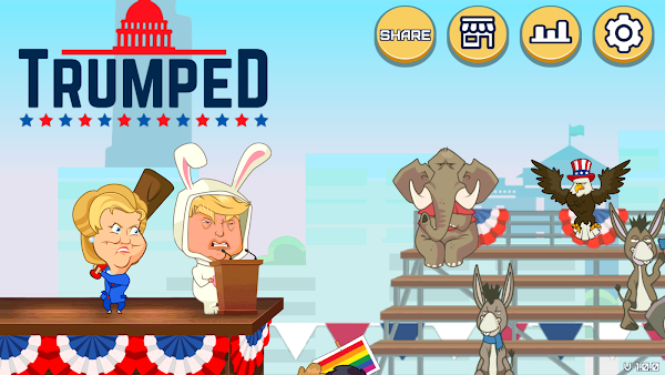 Trumped - Throw the Trump