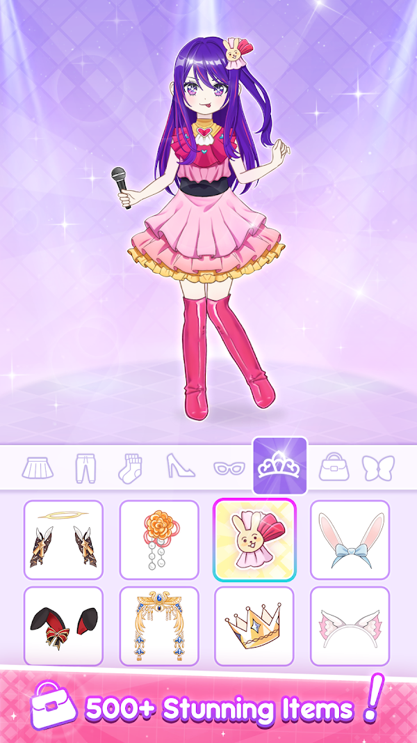 Anime Dress Up - Doll Dress Up