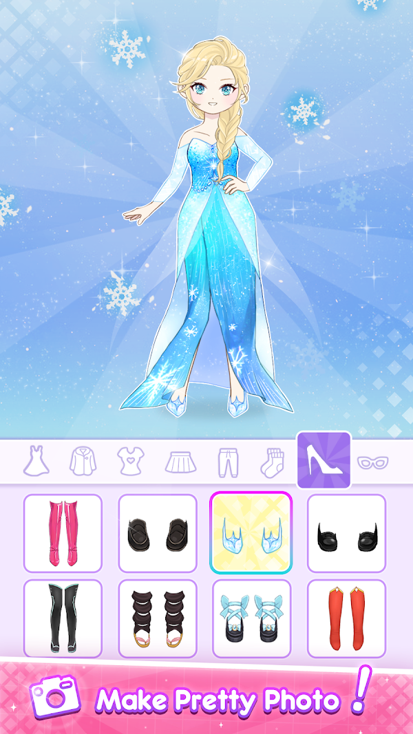 Anime Dress Up - Doll Dress Up