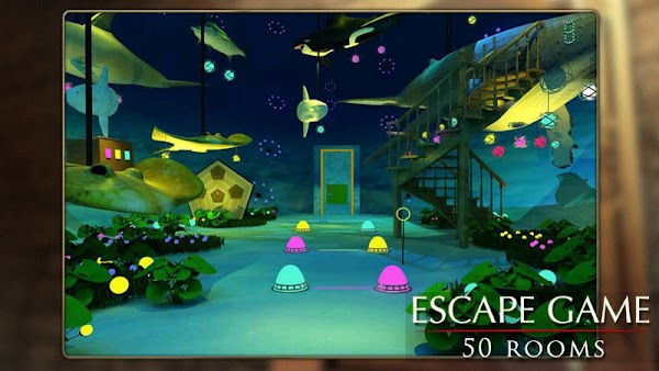 Escape game : 50 rooms 1