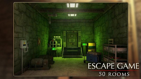 Escape game : 50 rooms 1