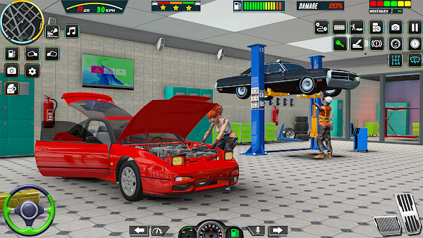 Gangster Car Driving Simulator